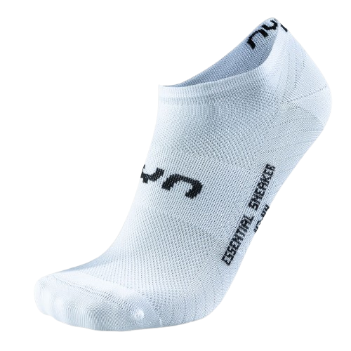 Outdoor Socks UYN Unisex Essential Sneaker Socks 2Pack White