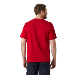 Koszulka Helly Hansen HH Logo T-shirt 2.0 Red - 2024/25
