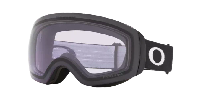 Gogle Oakley Flight Deck M Matte Black/Prizm Snow Clear - 2025/26