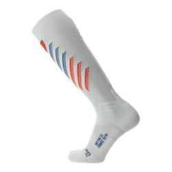 Skarpety narciarskie UYN Natyon 3.0 France White - 2025/26