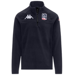 Hoodie Kappa 8CENTO 818 US Blue Baritone - 2025/26