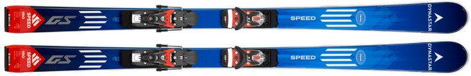 Narty Dynastar Speed Course Team GS 126-171 R21 Pro (komórki) + Look Spx 12 GW B80 Hot Red - 2025/26