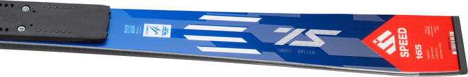 Ski Dynastar Speed Omeglass FIS SL Factory 165 R22 + Look Px 18 Rockerace GW Hot Red - 2025/26
