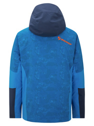 Kurtka narciarska Ziener Trivor Man Padded Blue Foggy Print Dark Navy - 2025/26