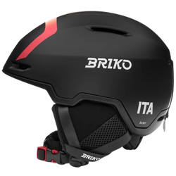 Kask Briko Aran Italia Black/Monza Red - 2025/26
