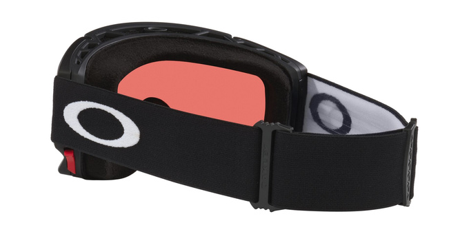 Gogle Oakley Flow Scape M Matte Black/Prizm Snow Sapphire Iridium + Dodatkowa Szyba Prizm Snow Iced Iridium - 2025/26