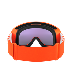 Skibrille POC Fovea Mid Zink Orange/Partly Sunny Blue - 2025/26
