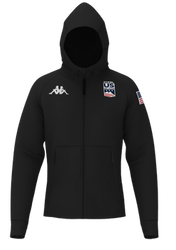 Bluza Kappa 6CENTO 687K US Black - 2024/25