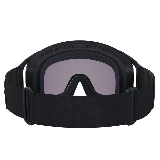 Goggles POC Zonula Uranium Black/Partly Sunny Blue - 2025/26