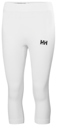 Thermoaktive Hose Helly Hansen Lifa Seamless Racing Pant White - 2023/24