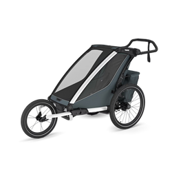 Przyczepka rowerowa Thule Chariot Cross2 Dark Slate