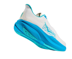Buty męskie Hoka Mach 6 White/Skyward Blue