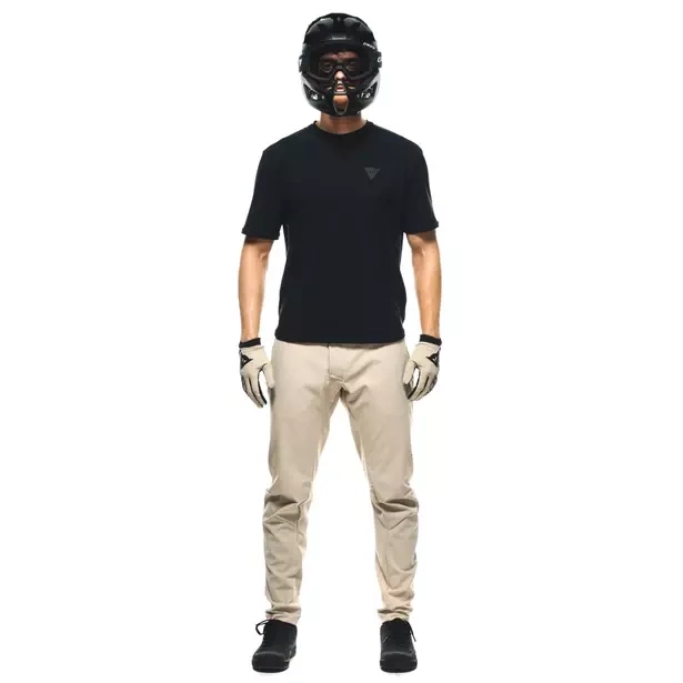 Koszulka rowerowa Dainese Hgr Jersey Ss Trail-Black - 2023