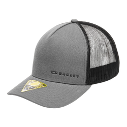 Czapka Oakley Chalten Cap New Granite Heather/Black