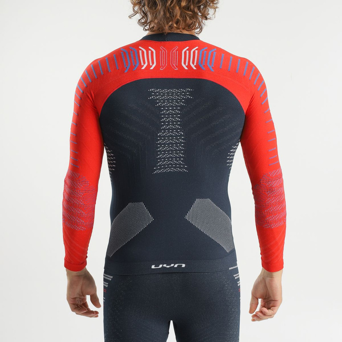 Thermal underwear UYN Natyon 3.0 Great Britain UW Shirt LG SL.Turtle New Neck - 2025/26