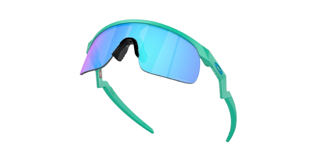 Sunglasses Oakley Resistor Matte Celeste Frame / Prizm Sapphire Lenses