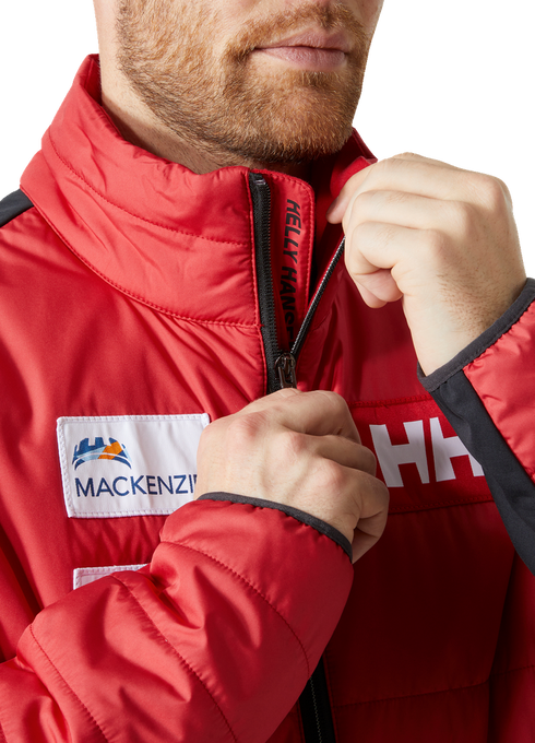 Kurtka Puchowa Helly Hansen World Cup Insulator Jacket Red - 2023/24