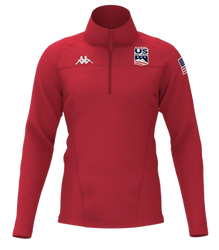 Bluza Kappa 8CENTO 818 US Red Racing - 2024/25