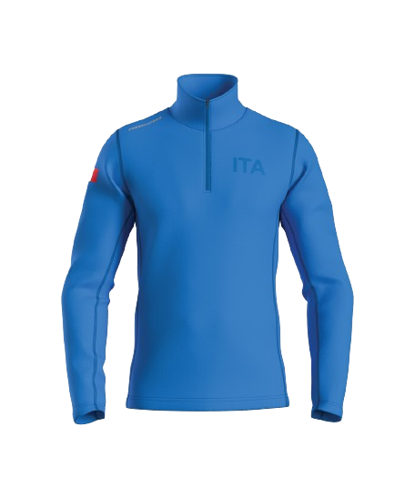 Cienka bluza techniczna Energiapura Tynset Italy Turquise Junior - 2025/26