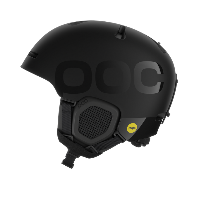 Helmet POC Fornix BC Uranium Black Matt - 2025/26