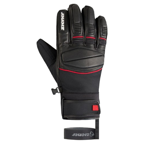 Rękawice Ziener Gomin-Z AS® Glove Man Black Red - 2025/26