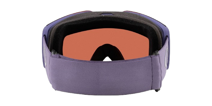 Gogle Oakley Fall Line M Matte Lilac Prizm Sapphire Iridium - 2025/26