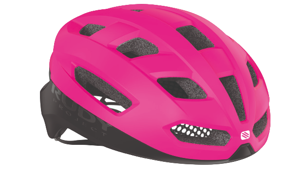 Kask Rudy Project SKUDO Pink Fluo/Black Matte - 2025