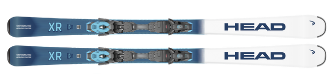 Skis HEAD Worldcup Rebles XR + PR 11 GW - 2025/26