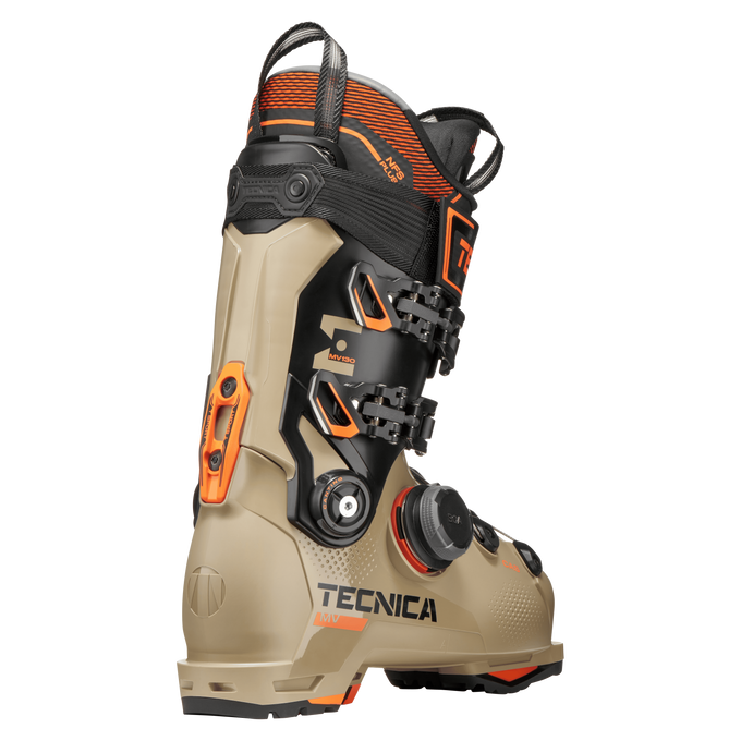 Ski boots TECNICA Mach BOA MV 130 GW Sand - 2025/26