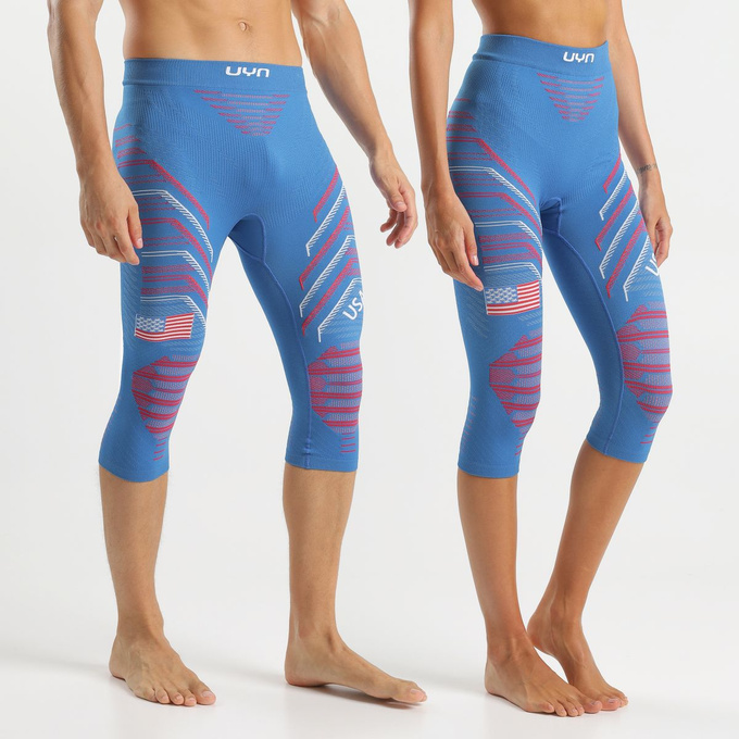 Legginsy UYN Natyon 3.0 USA Pants Medium - 2025/26