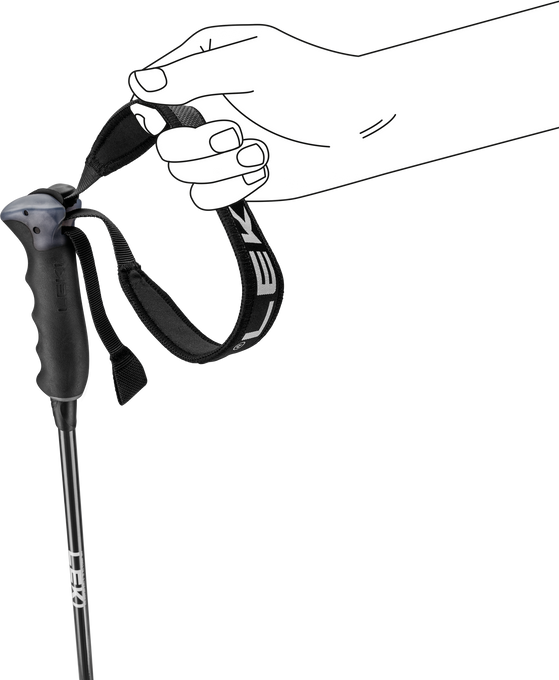 Kije LEKI Neolite Carbon - 2025/26