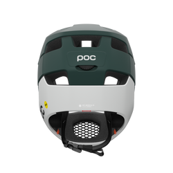 Kask Rowerowy POC Otocon Race MIPS Pargasite Green Matt/Hydrogen White Matt 2025