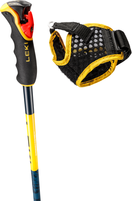 Kije LEKI Spitfire Vario 3D Orange - 2025/26