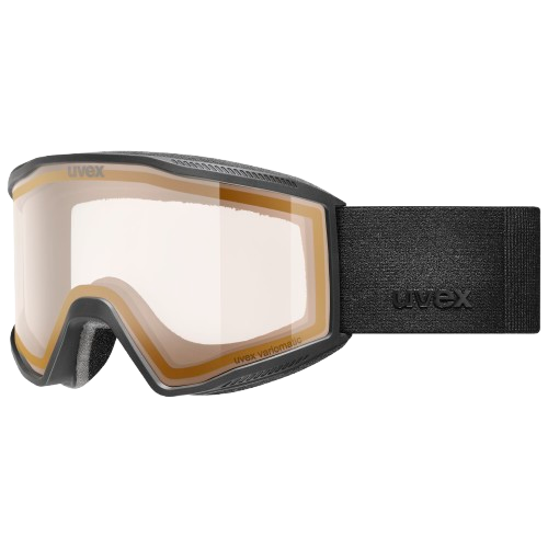 Brille Uvex Blast Pro V Black Matt/Mirror Red - 2025/26