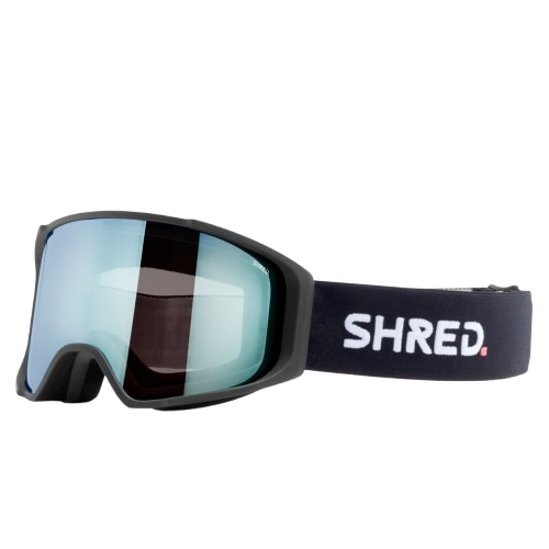 Gogle SHRED SIMPLIFY+ BLACK - CBL 2.0 ICE + CBL 2.0 NIGHTTIME - 2025/26