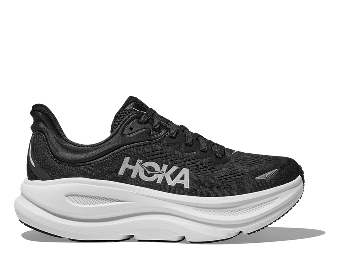 Buty damskie Hoka Bondi 9 Black/White