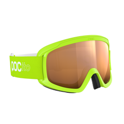 Goggles POC POCito Opsin Fluorescent Yellow/Green/Partly Sunny Light Orange - 2025/26