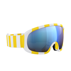 Ski goggles POC Fovea Mid Jaune/Blanc/Partly Sunny Blue - 2025/26
