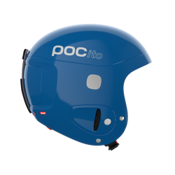 Kask POC Pocito Skull Fluorescent Blue - 2025/26