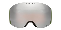Gogle Oakley Flight Deck Pro L Matte Black/Prizm Snow Black Iridium + Dodatkowa Szyba Prizm Sage Gold Iridium - 2025/26