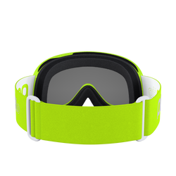 Gogle POC Pocito Retina Fluorescent Yellow/Green/Partly Sunny Silver - 2025/26