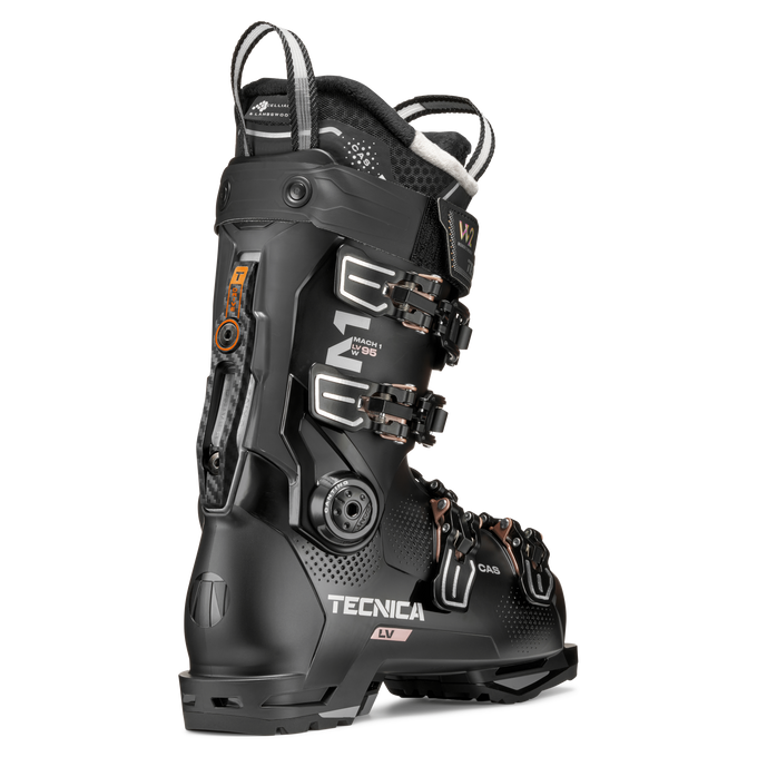 Ski boots TECNICA Mach1 LV 95 W TD2 GW Black - 2025/26