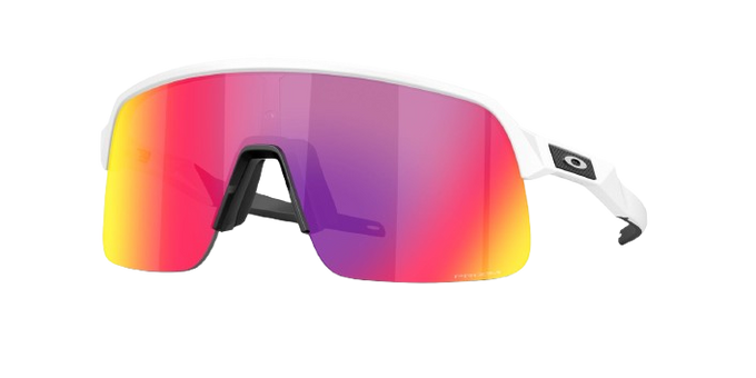 Okulary Oakley Sutro Lite S Matte White Frame/Prizm Road Lenses