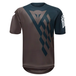 Koszulka rowerowa Dainese HgAER Jersey Ss Blue/Grey