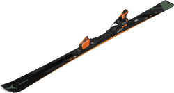Narty Atomic Redster Q7 Revoshock C + MI 12 GW Black/Orange - 2025/26