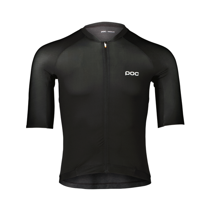 POC M's Pristine Jersey Uranium Black - 2025