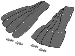 Liftery do wiązań HEAD Freeflex 5mm - 2025/26