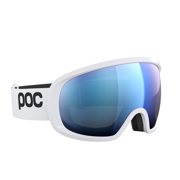 Gogle POC Fovea Blixten White/Partly Sunny Blue - 2025/26