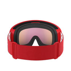 Gogle narciarskie POC Fovea Prismane Red/Partly Sunny Orange - 2025/26