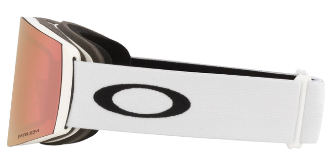 Gogle Oakley Fall Line L Matte White Prizm Rose Gold - 2024/25